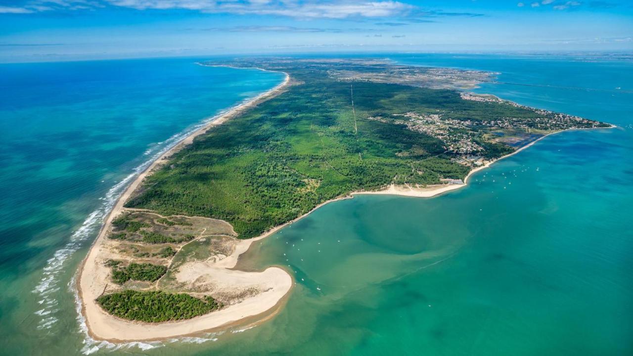 Hotel Le Coureau سان تروجان لو بين المظهر الخارجي الصورة