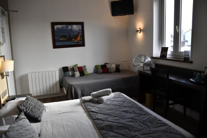 Hotel Le Coureau سان تروجان لو بين المظهر الخارجي الصورة