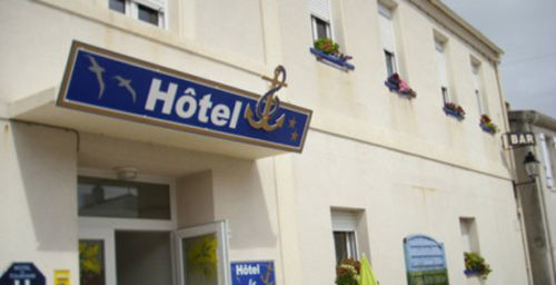 Hotel Le Coureau سان تروجان لو بين المظهر الخارجي الصورة